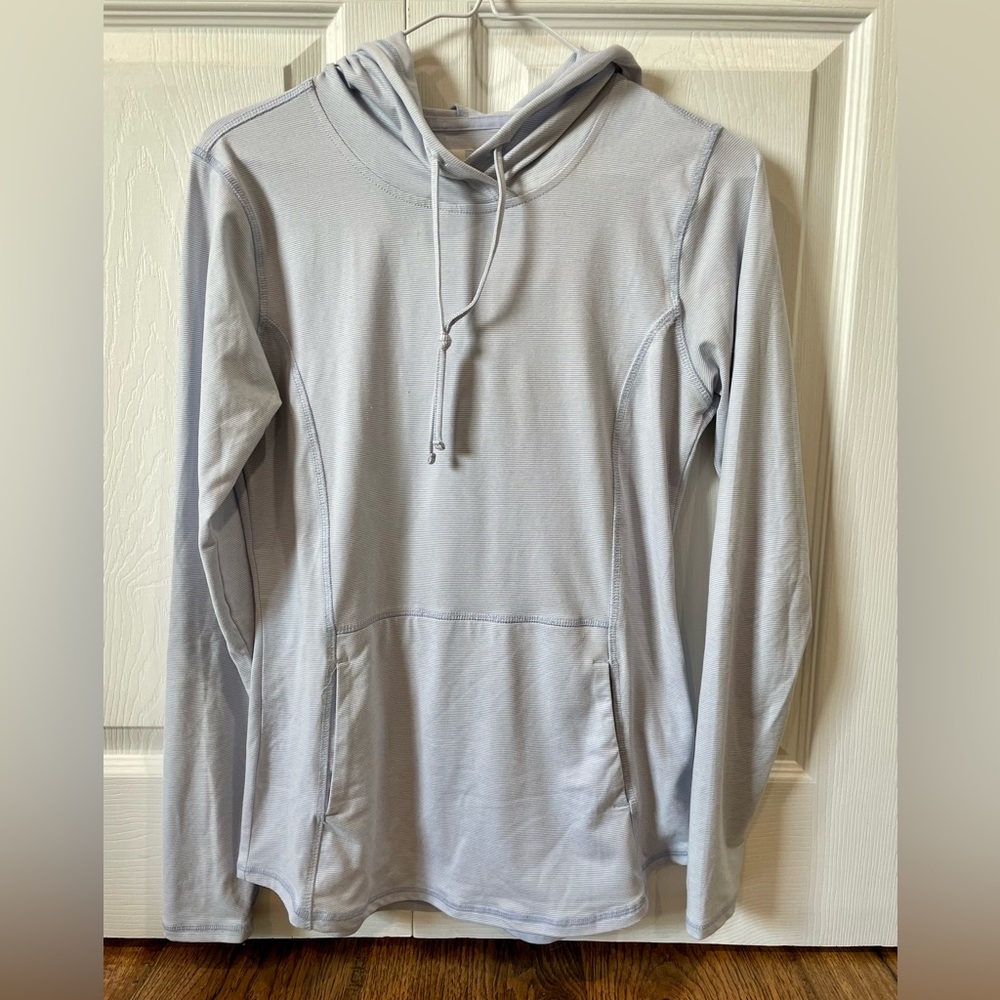 RBX Light Blue Striped Pullover